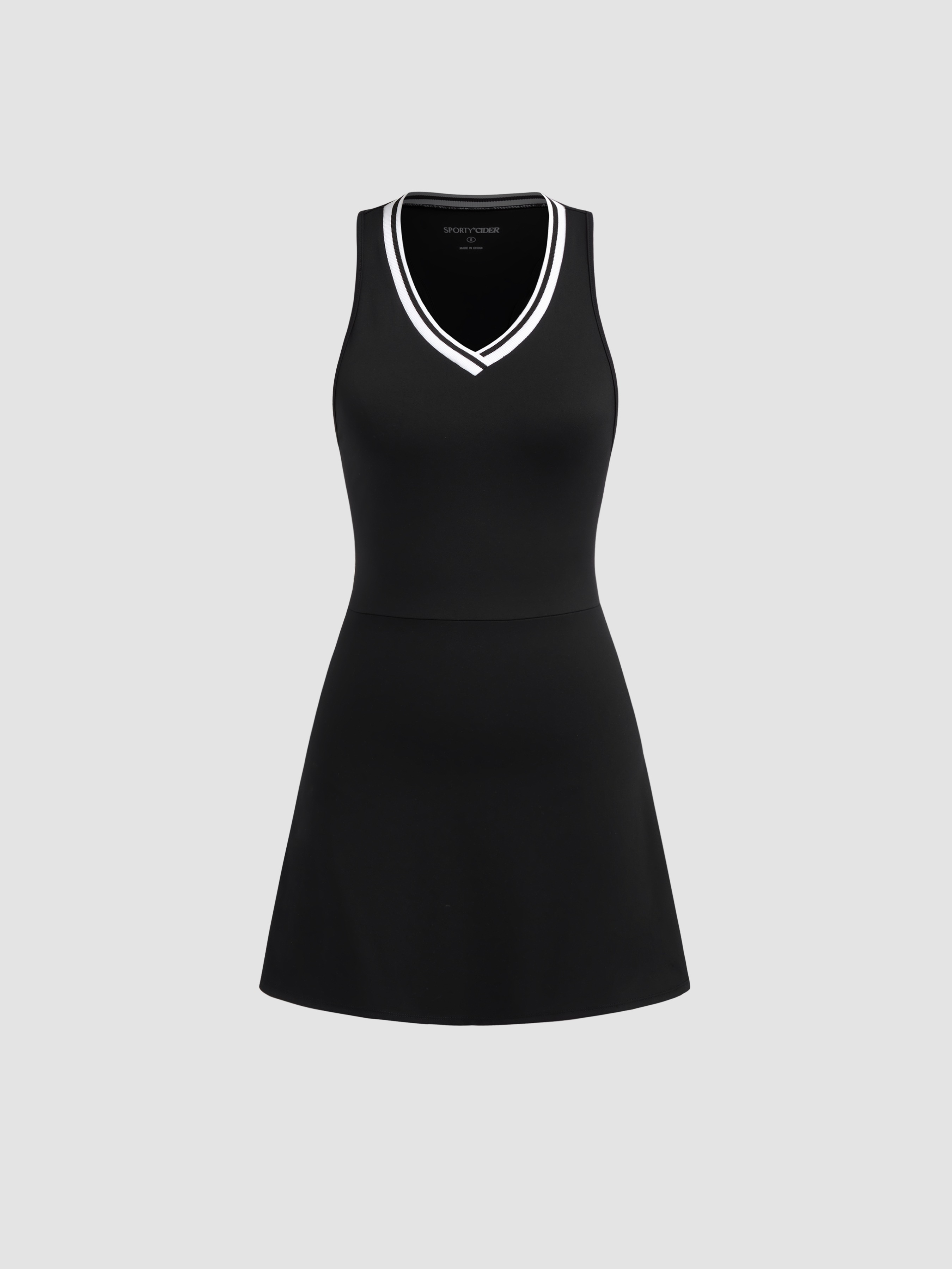 Cider ブラックワンピース Amazon.com: CIDER Womens Cowl Neck Ruched Lace Back