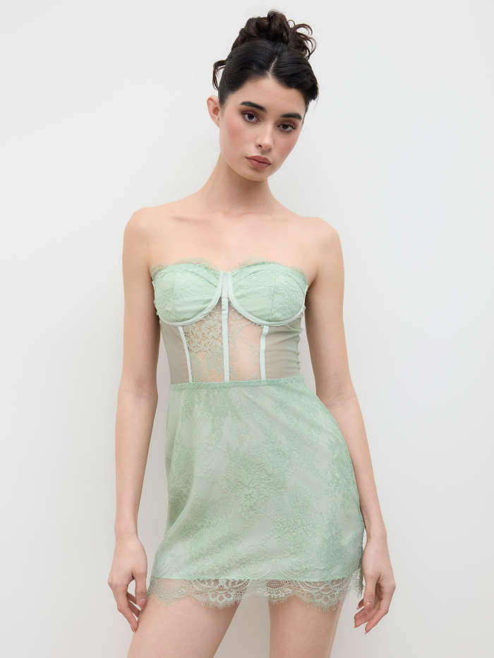 cider green corset dress Prom Dresses 2025 | - Find Your Dream Prom birthdaydress