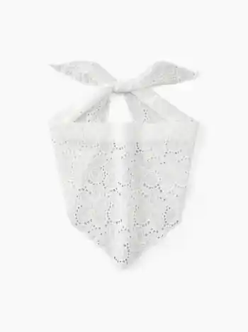  FLORAL TRIANGLE HEADSCARF