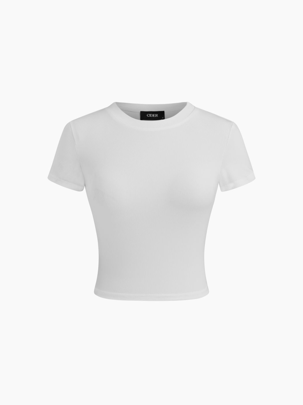 Zwei - Stückiges Spitzen - geschichtetes Camisole - Oberteil und T - Shirt mit runder Halsöffnung