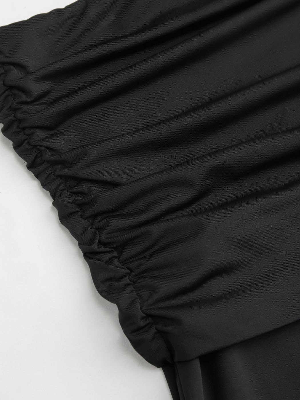 CDR Low Rise Ruched Flared Trouser-Skirt
