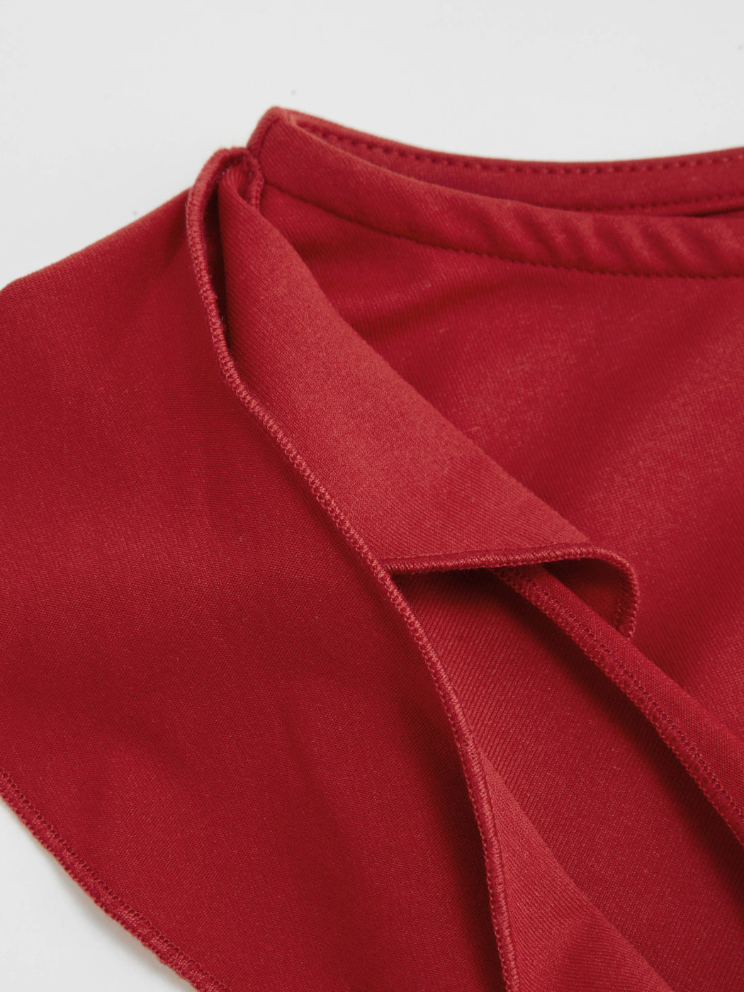 Boat Neck Ruched Ruffle Hem Layered Micro Romper