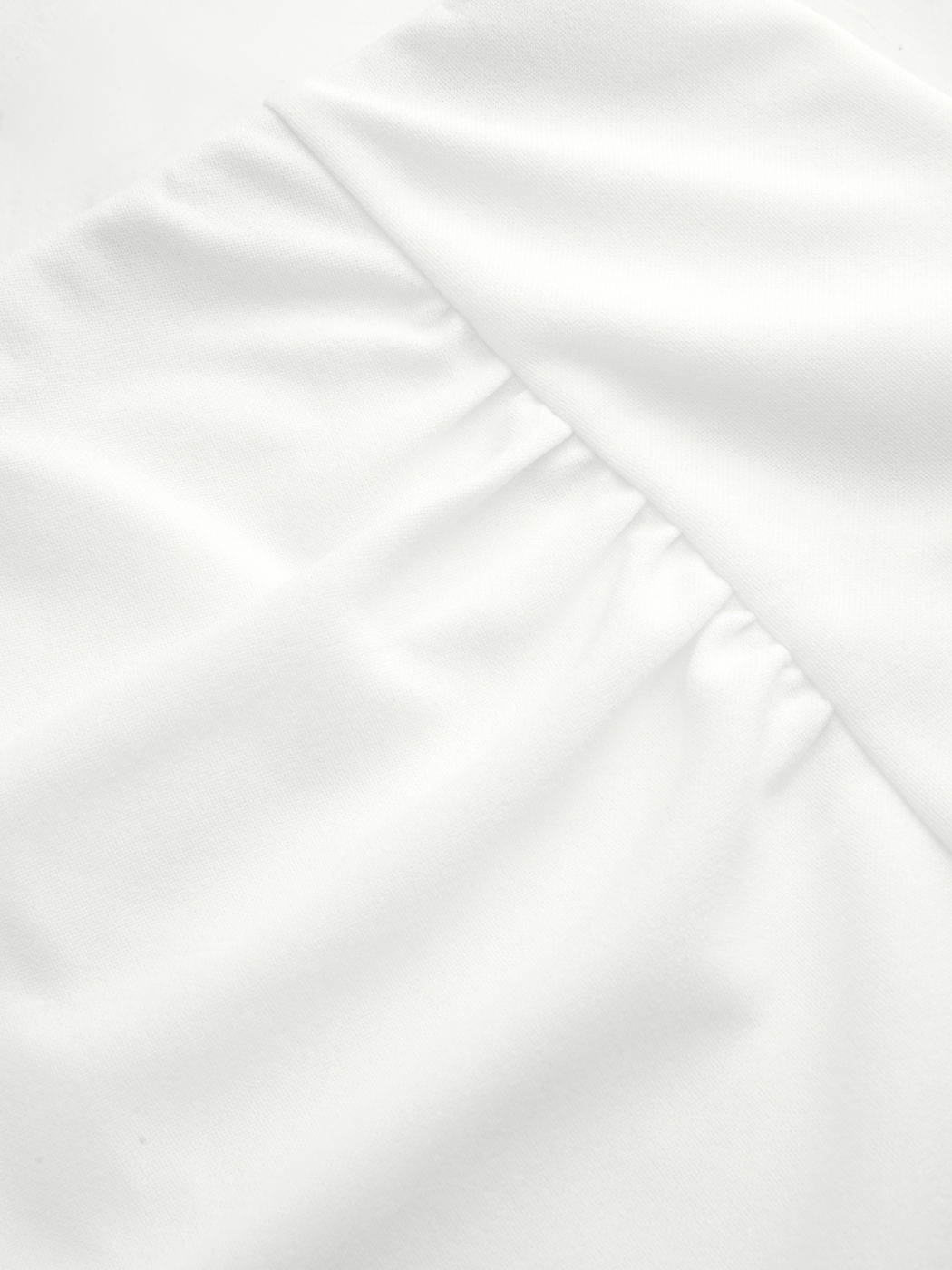 CDR Low Rise Ruched Mini Skort