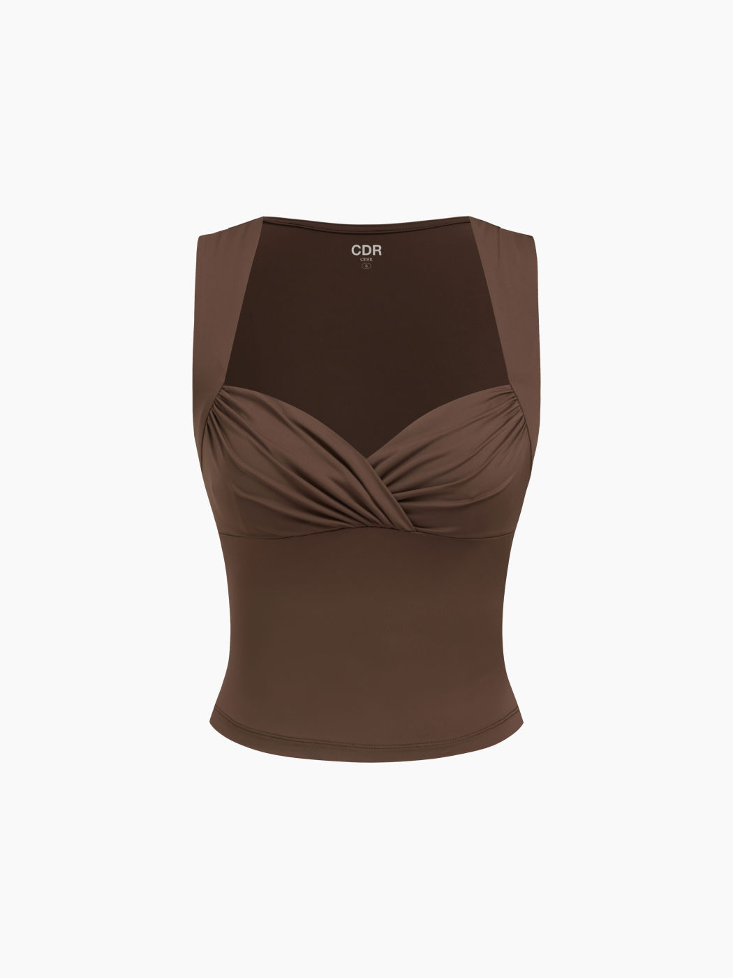 CDR Sweetheart Twist Tank Top