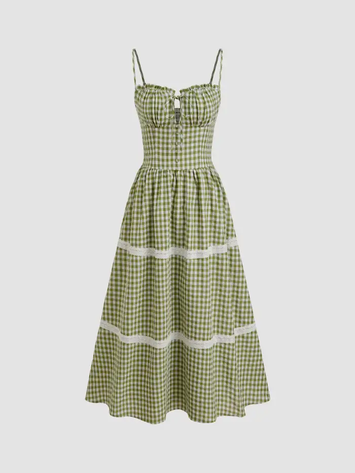 Green Dresses - Cider Green Dresses - Cider