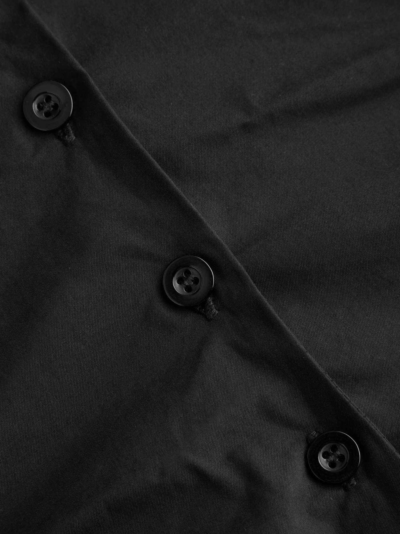 Woven 100% Cotton Tartan Split Ruched Shirt For Daily Casual