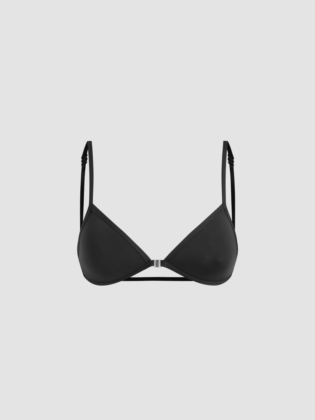 Multi-Way Front Tie Triangle Bra