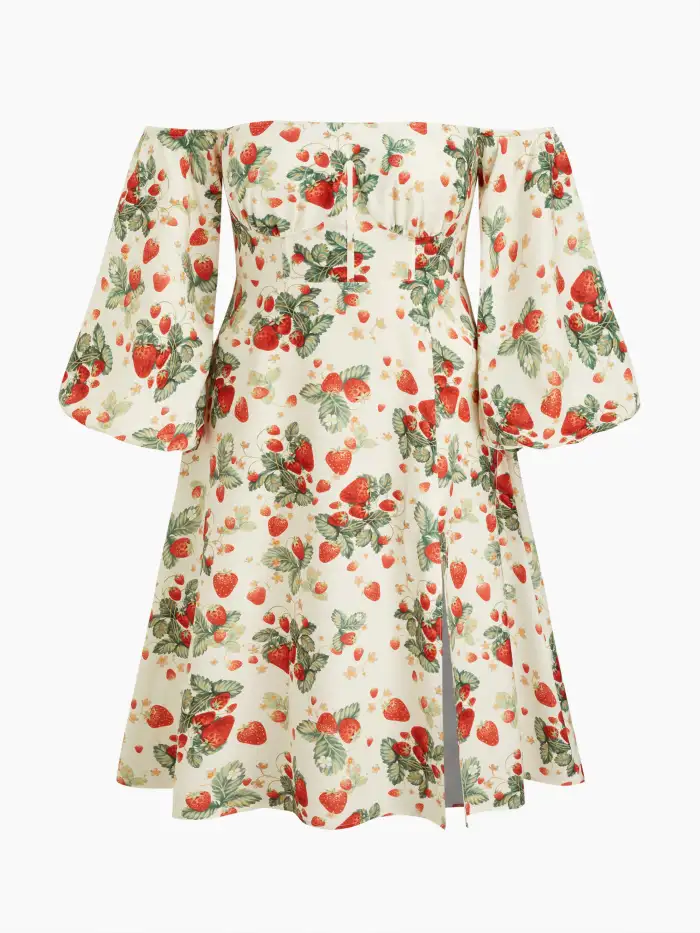 sachin and babi light blue dress off shoulder summer dress