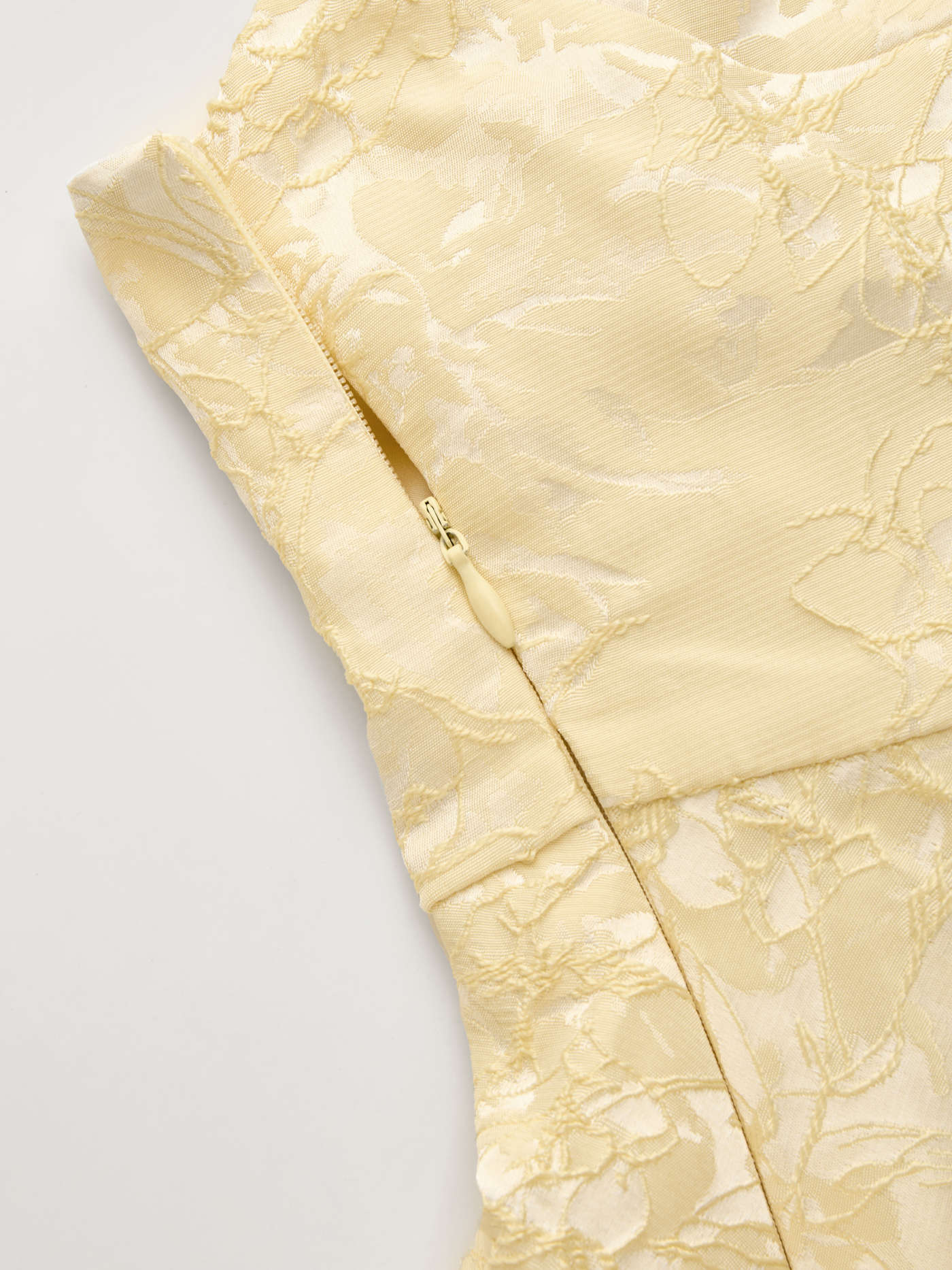 Satin Cowl Neck Solid Ruffle Hem Maxi Dress