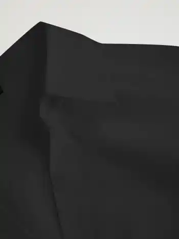 100% Baumwolle Kragen Roll-up Ärmel Shirt-Bodysuit