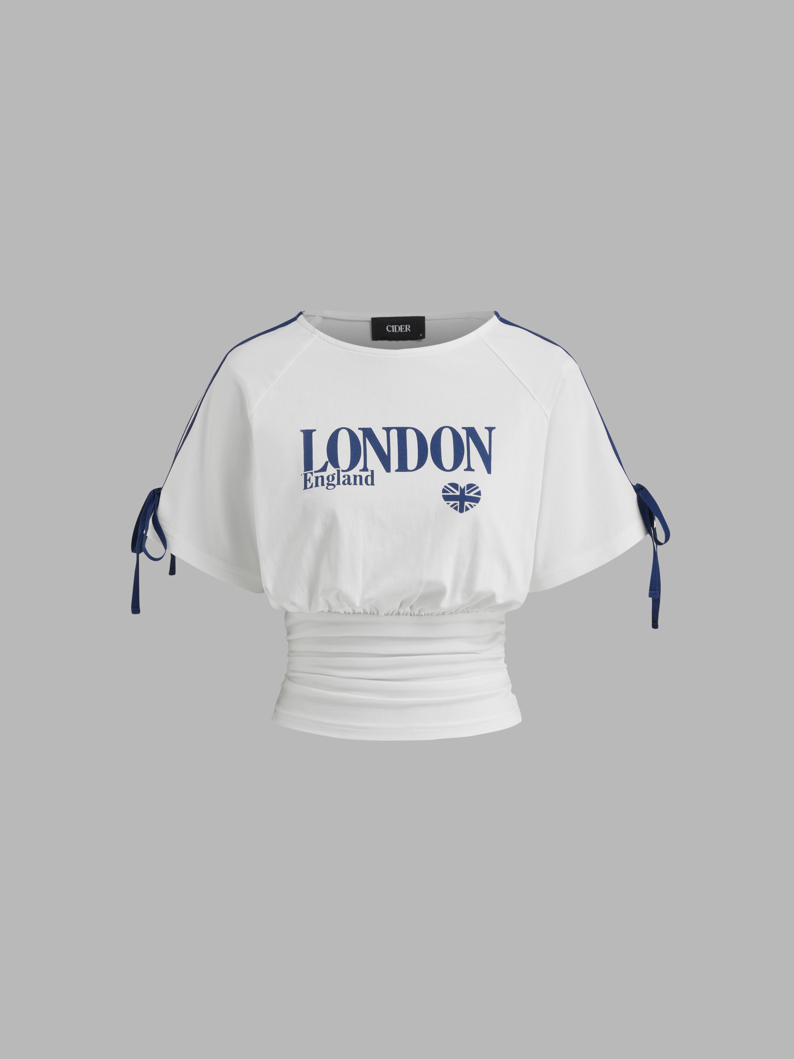 【 CODEGRAPHY 】Line cropped short-sleeved T-shirt SanaRazo Short Sleeve Crop Tops for Women Trendy Cotton Slim