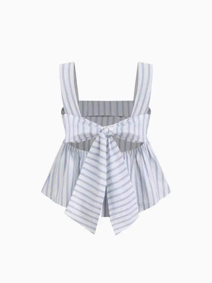 Mandarin Collar Ruched Split Top