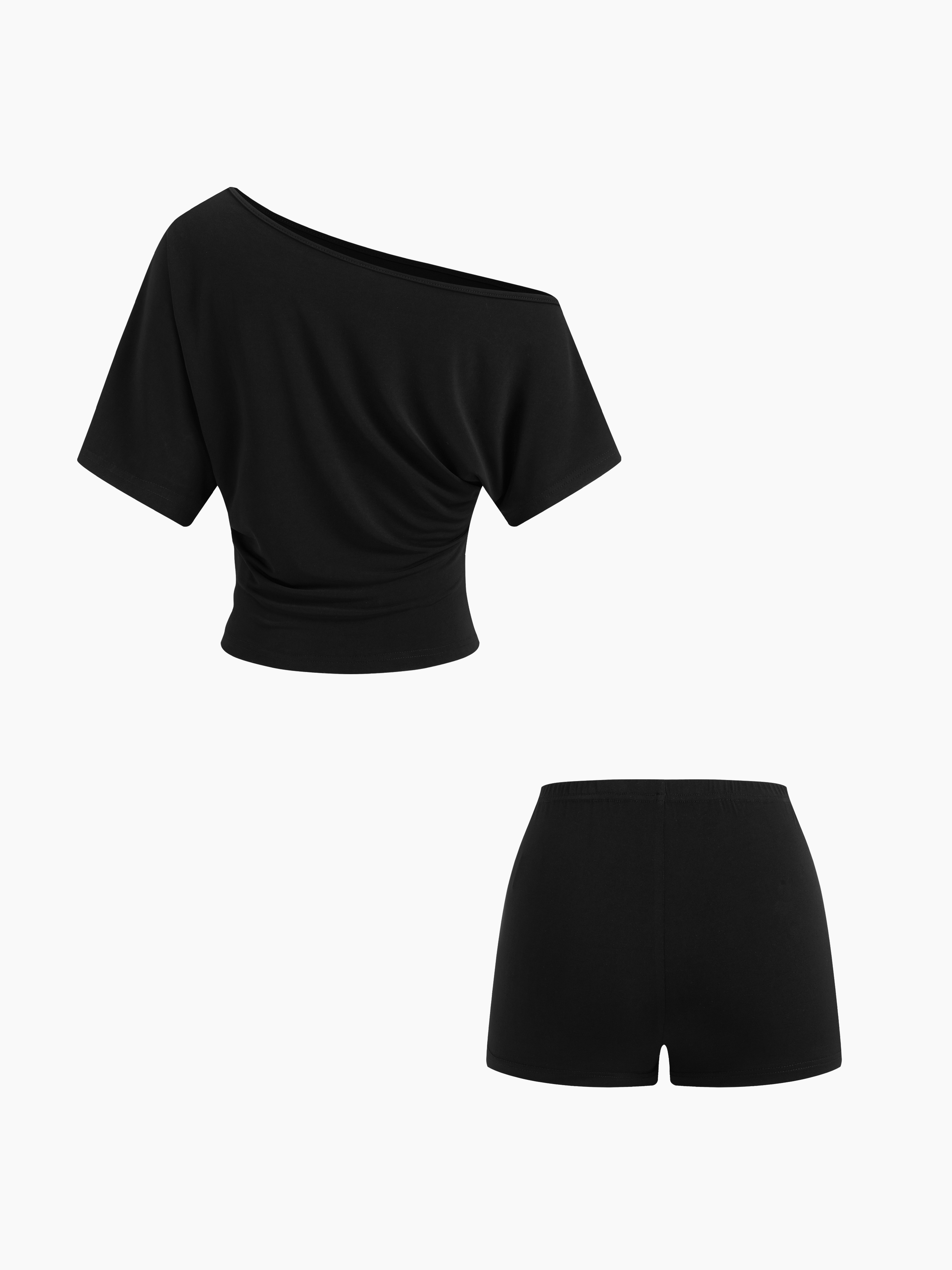 ANDMARY】Riri cachecoeur tops