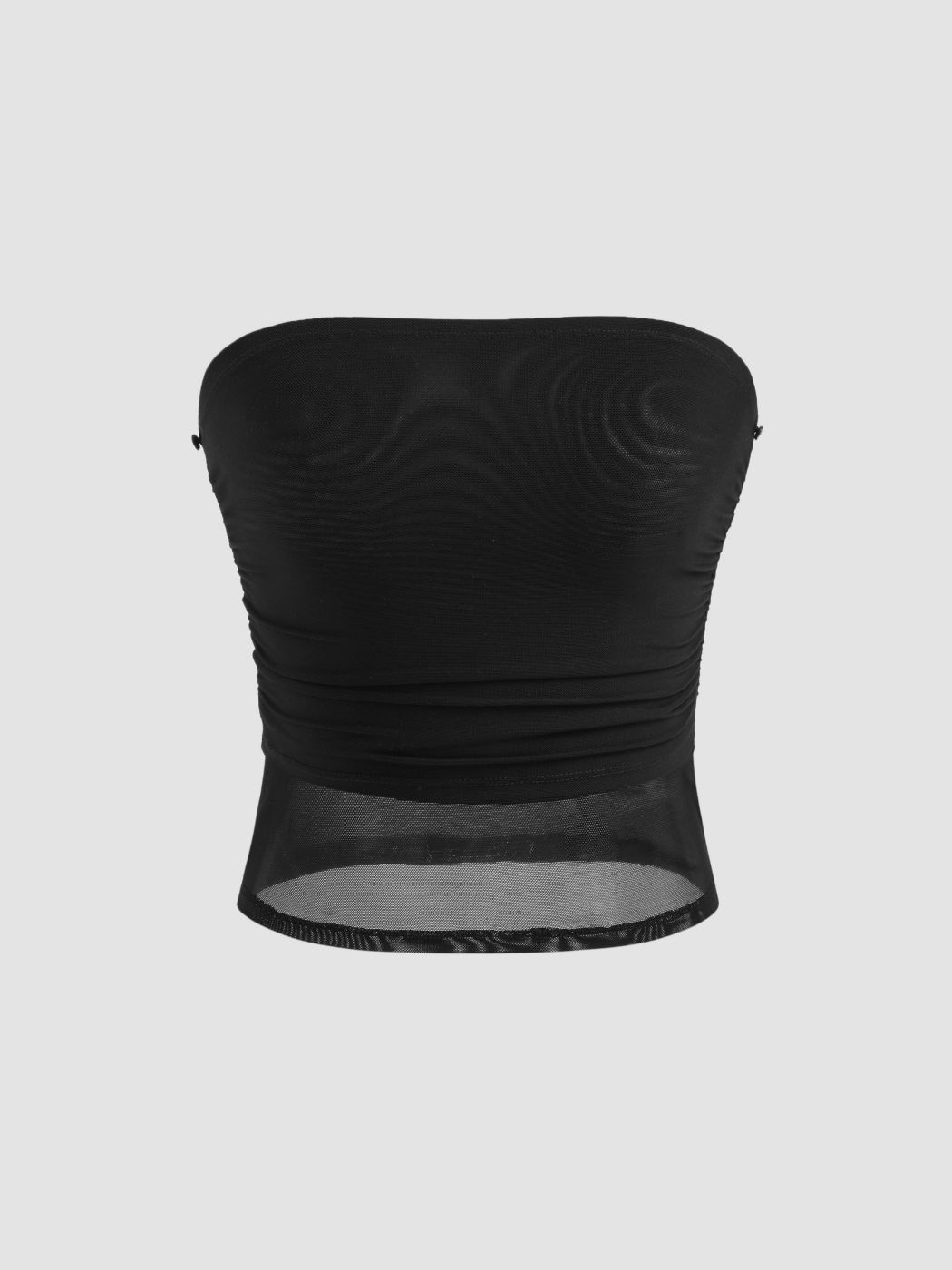 CDR Two Way Ruched Crop Top