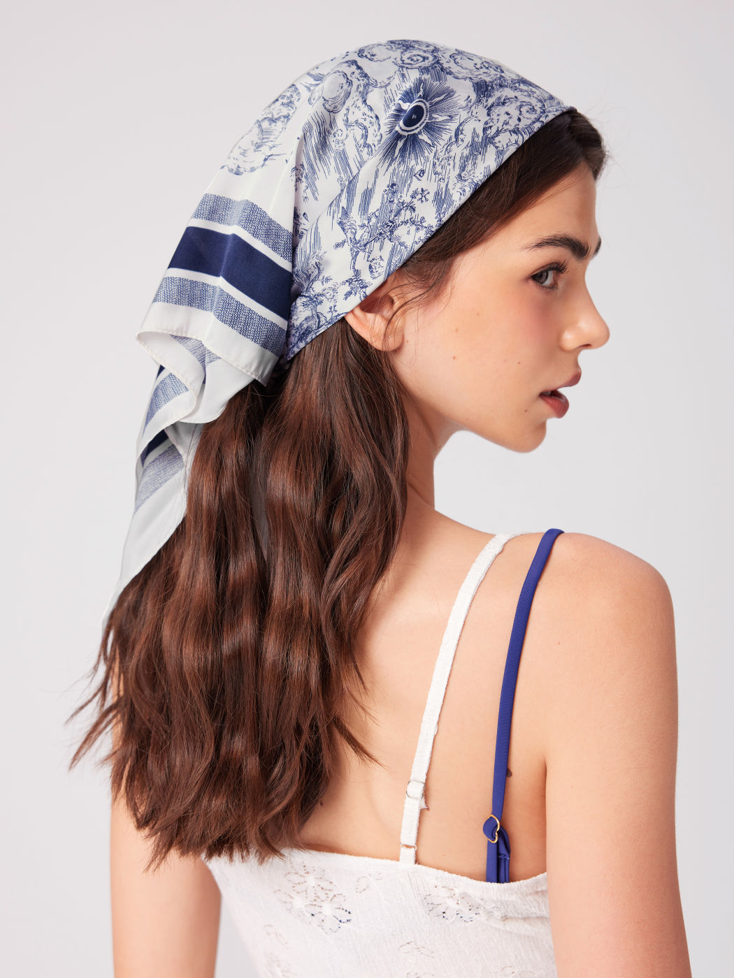 FOULARD QUADRATO TOILE DE JOUY