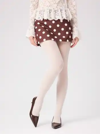 Gingham Strumpfhosen