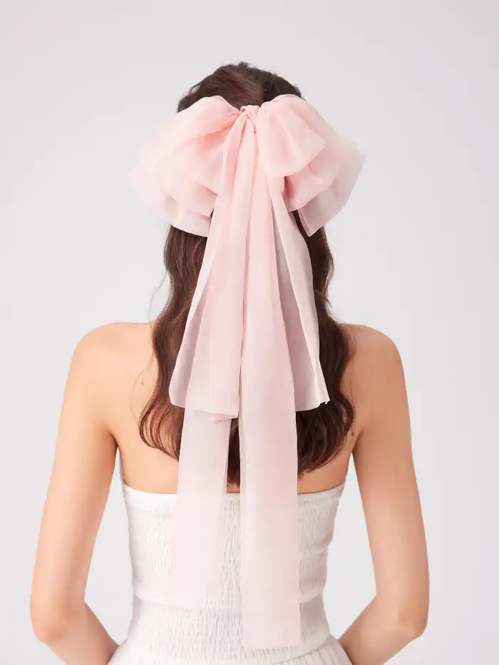 Striped Collar Long Sleeve Button Lace Up Layered Mini Dress