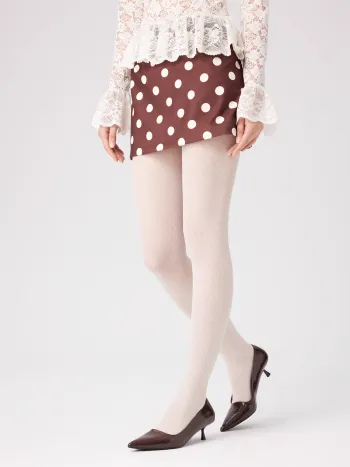 Gingham Strumpfhosen