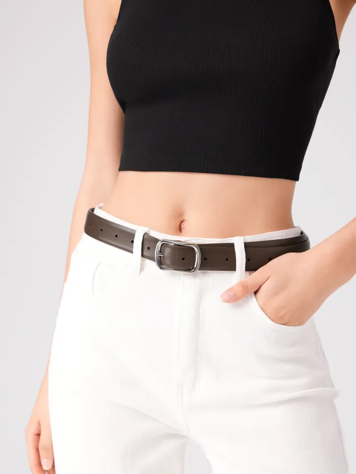 FLORAL WESTERN BELT