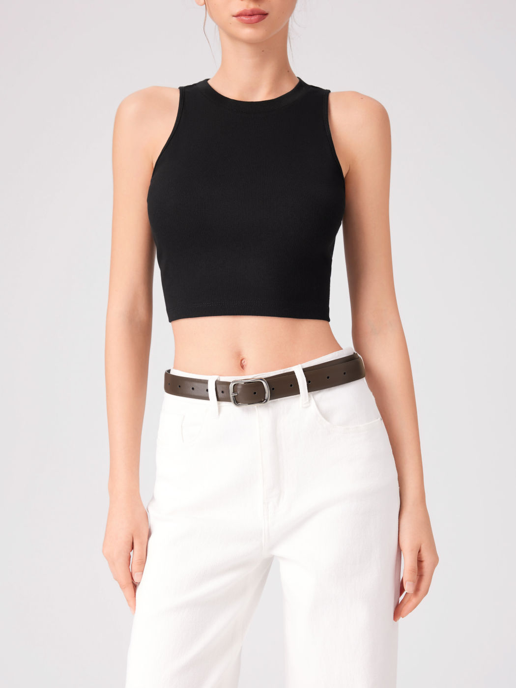 SQUARE BUCKLE BELT