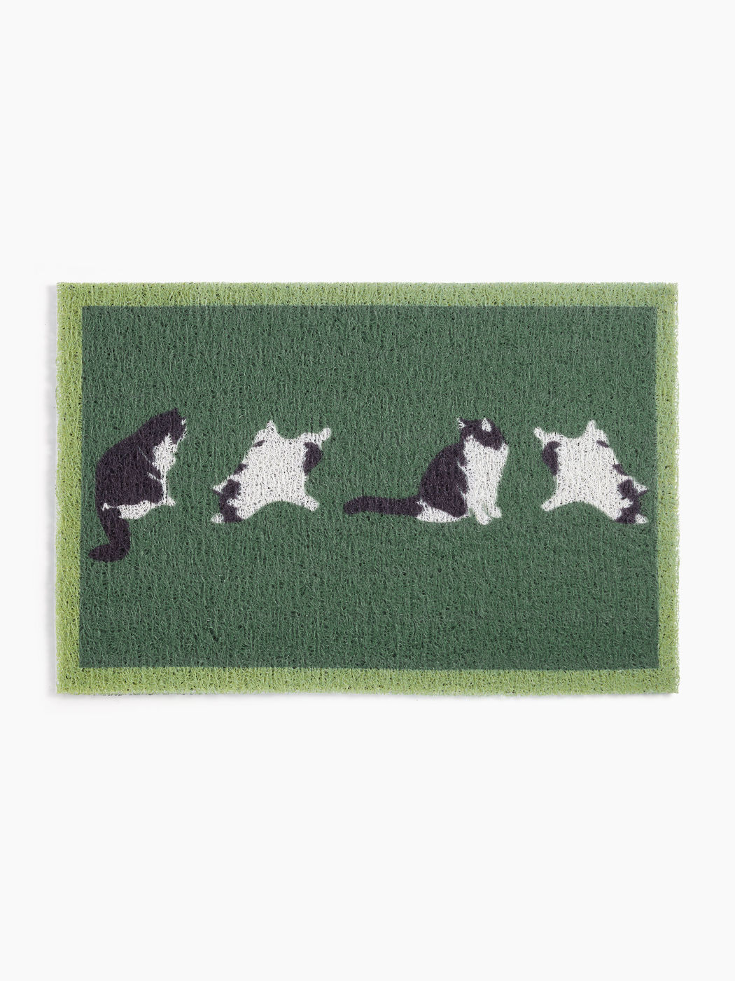 CAT & LAWN RECTANGULAR DOOR MAT