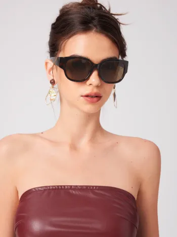 Asymmetrical Neck Ruched Jumpsuit With Belt