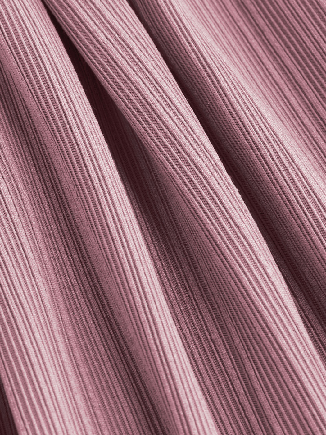 Passendes Set aus Tops mit quadratischem Halsrand und Rüschen und Hose mit elastischem Bund