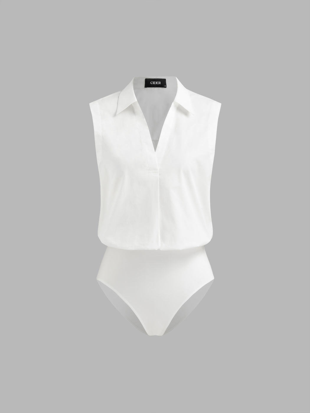 100% Cotton Button Shirt Bodysuit