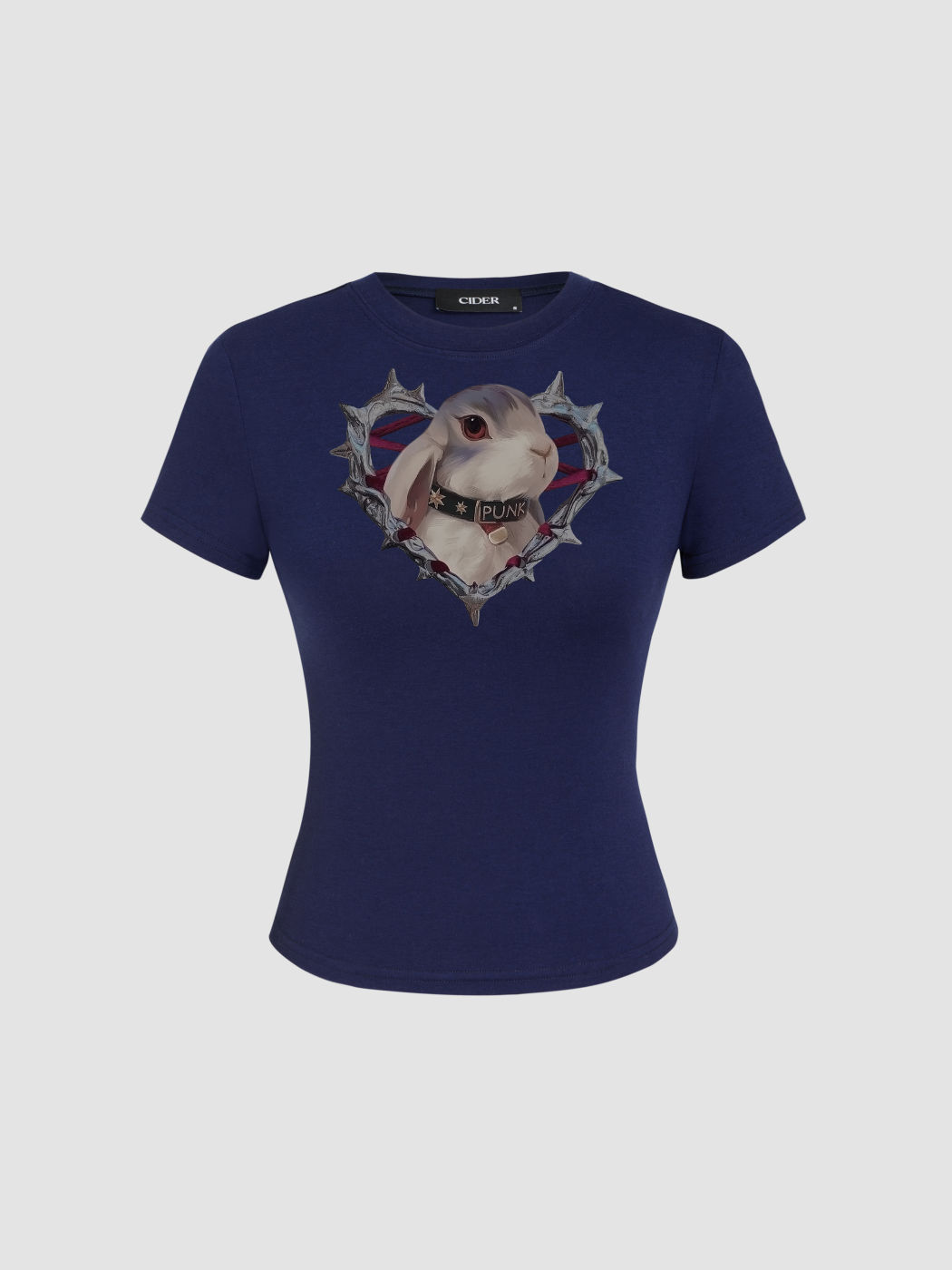 Punk Rabbit Graphic Tee