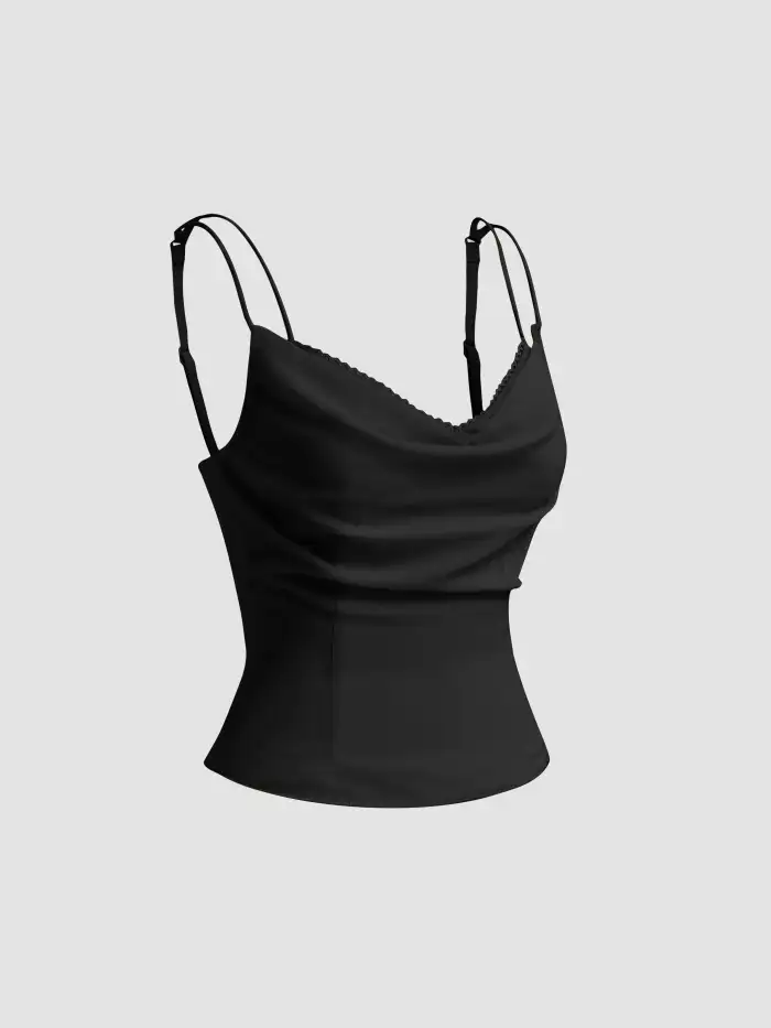 Knit Fabric Square Neck Solid Faux Pearl Knitted Long Sleeve Crop Top For Daily Casual Date Coffee Shop
