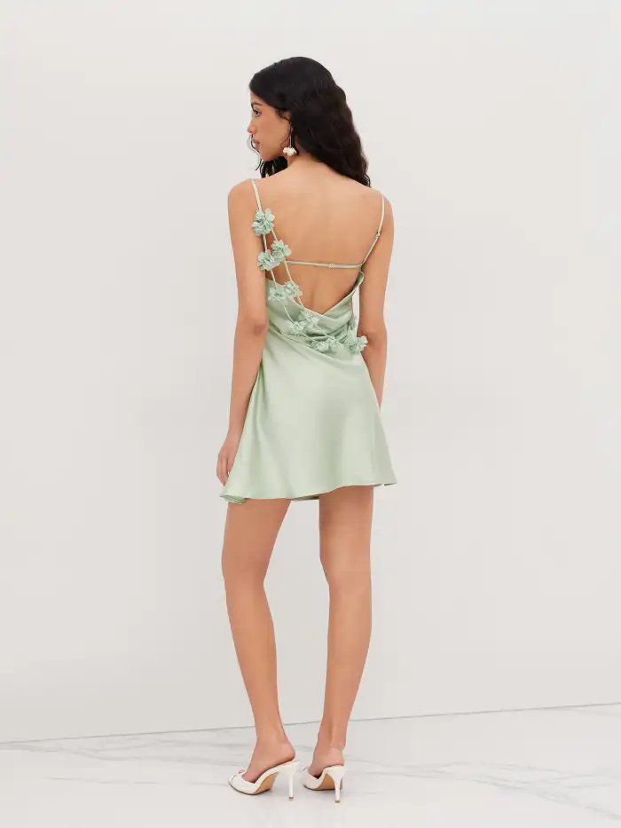 y2k party dresses Y2k Sequin Disco Sleeveless Party Dress
