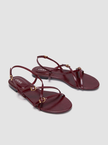 ADJUSTABLE STRAP SANDALS