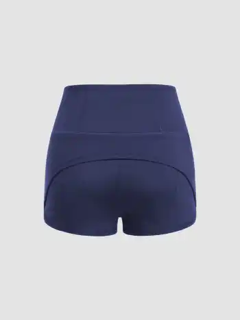 CIDERAIRY™ Mittelhohe einfarbige Aktionsshorts mit Taschen