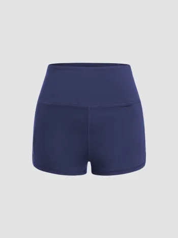 CIDERAIRY™ Mittelhohe einfarbige Aktionsshorts mit Taschen