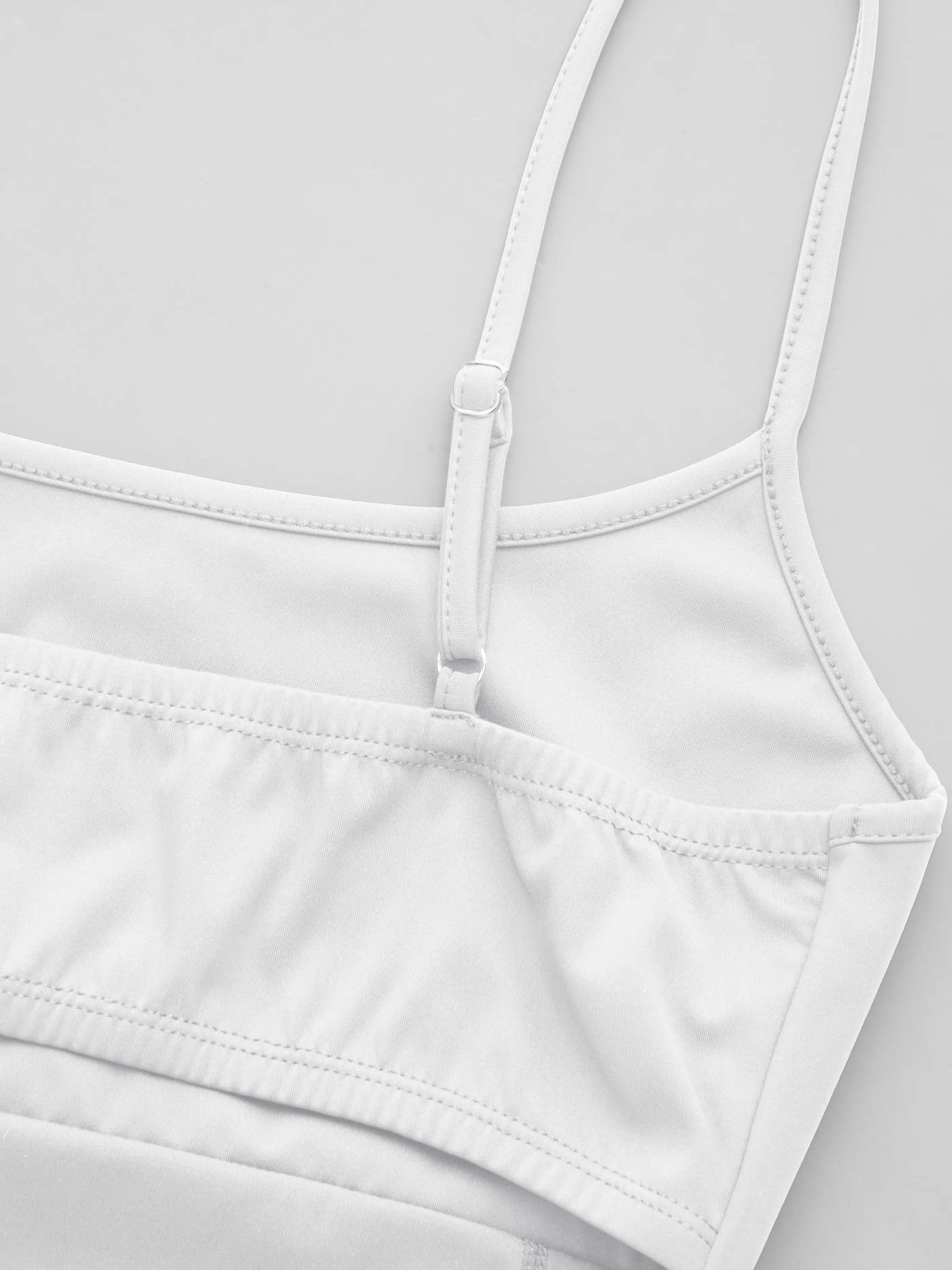 Knit Fabric CIDERAIRY™ Scoop Neckline Solid Pocket Active Skort For Gym/Sports