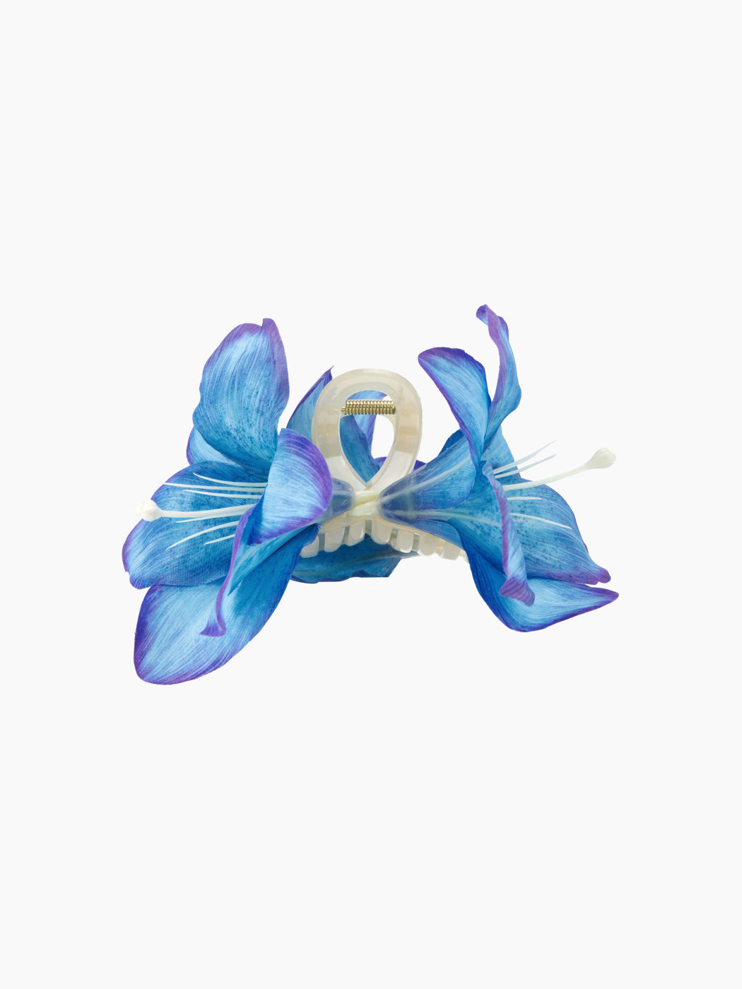 Dreifach Blumen Haarkralle