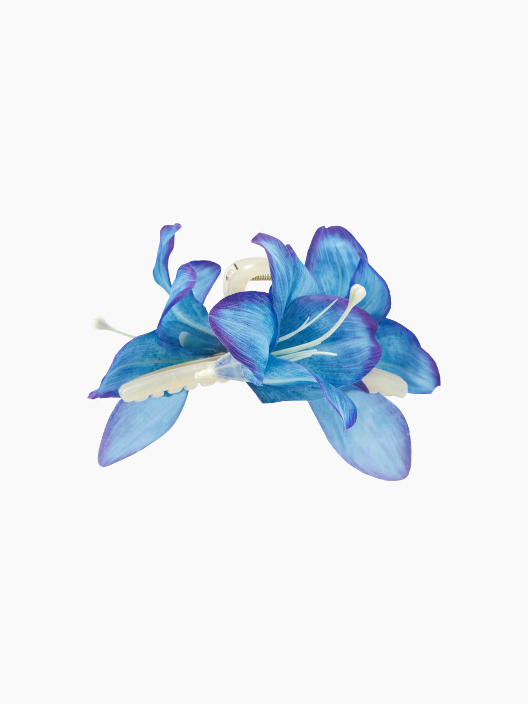 Dreifach Blumen Haarkralle