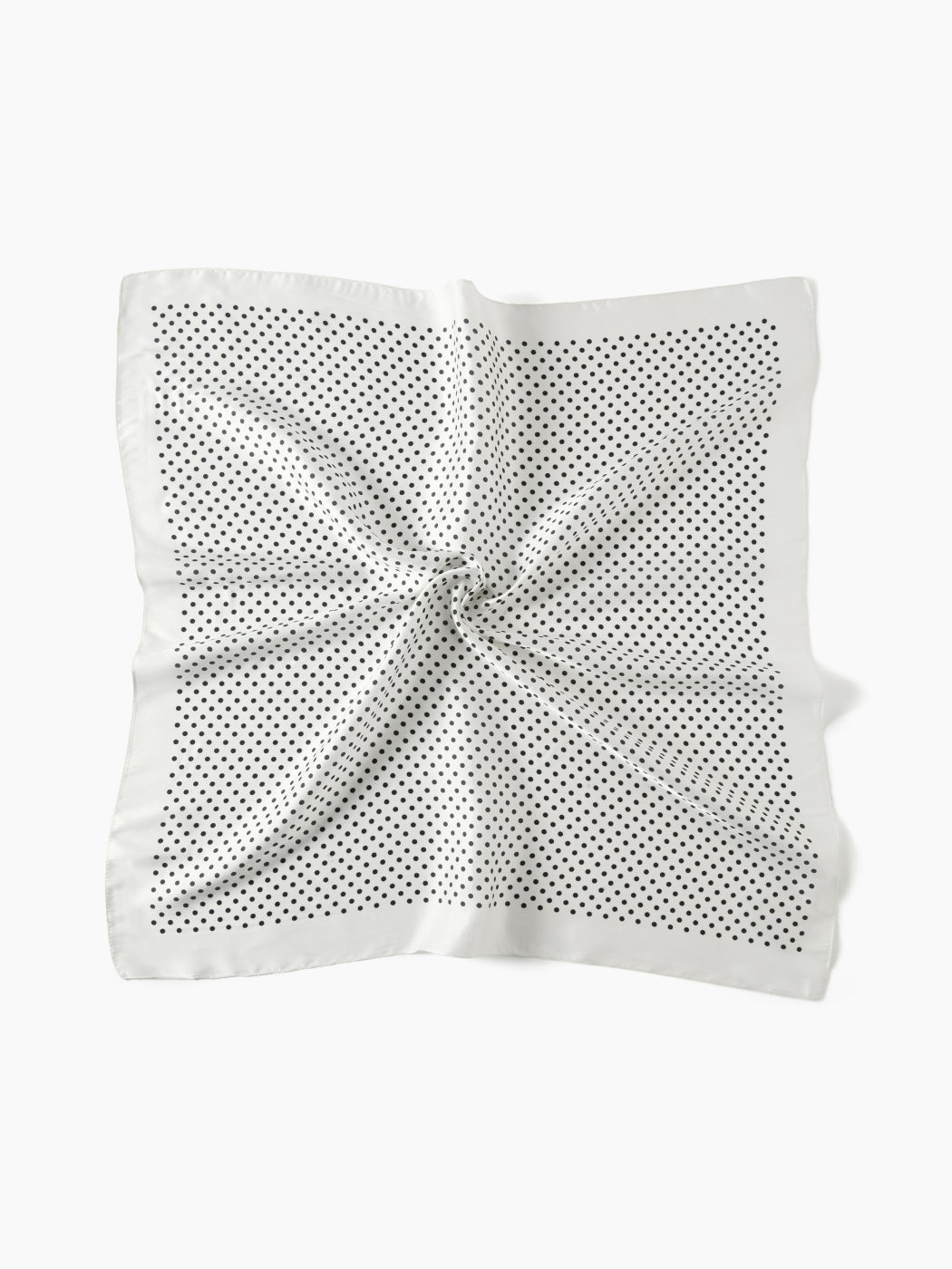 POLKA DOT SQUARE HEADSCARF