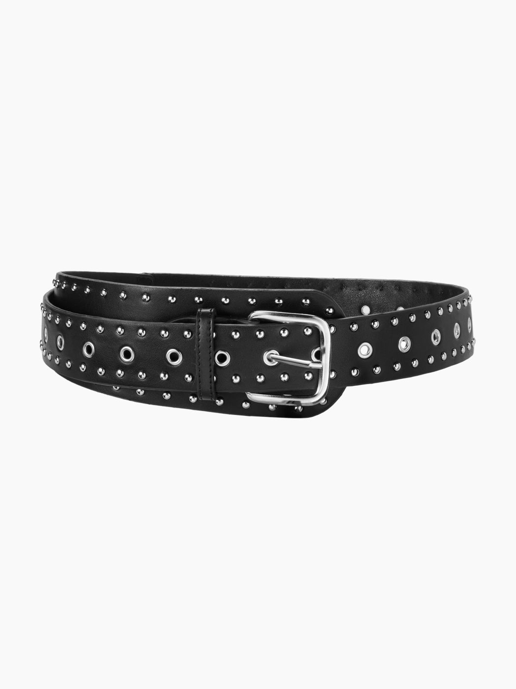 STUDDED BUCKLE BELT