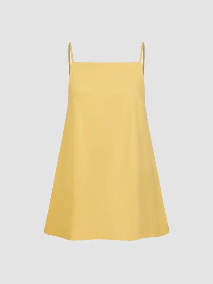 Asymmetrical Neck Floral Print Knotted Mini Dress