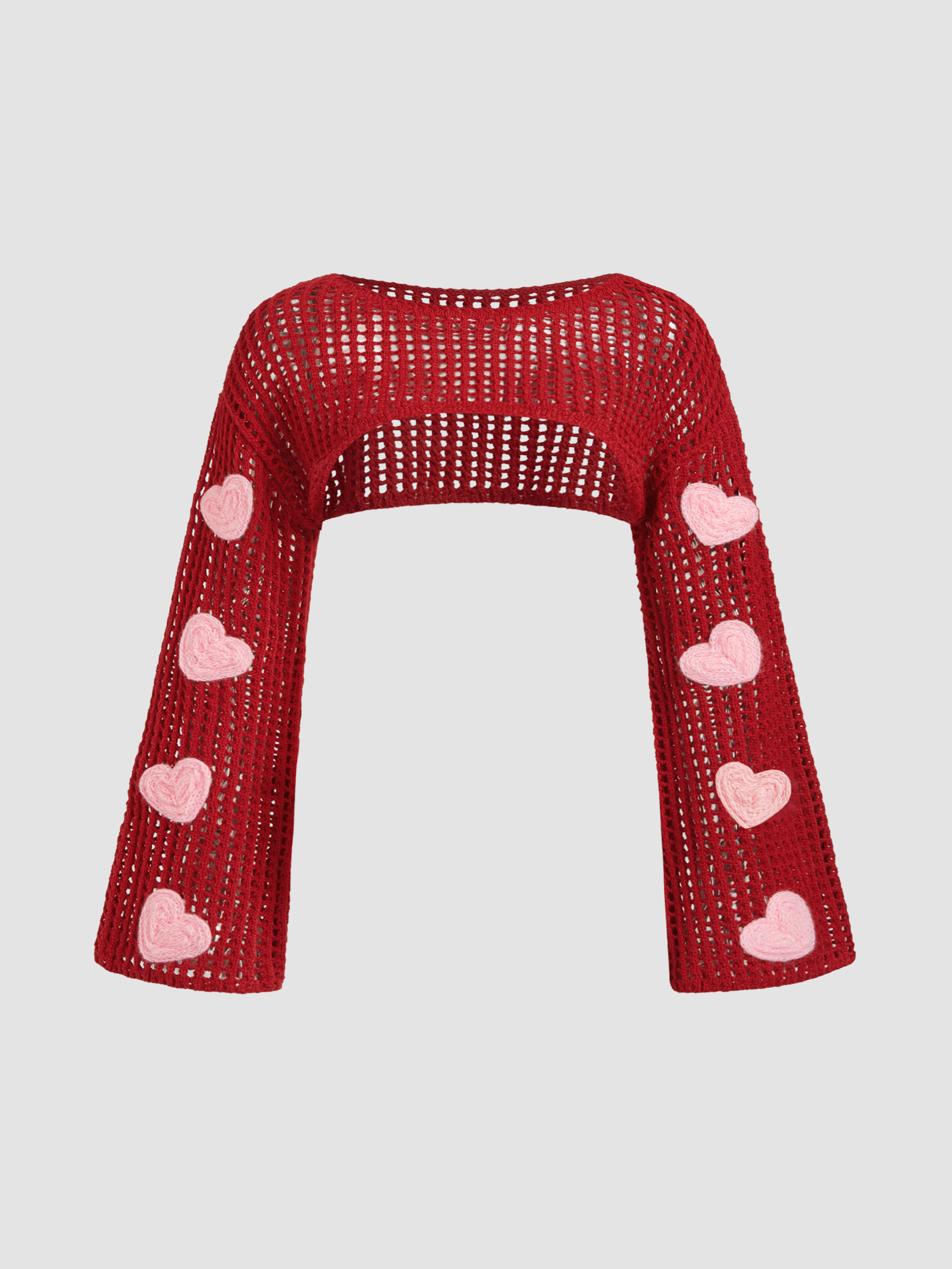 theredthread ♡ S big symbol knit the red thread S big symbol knit（S big symbol knit the red