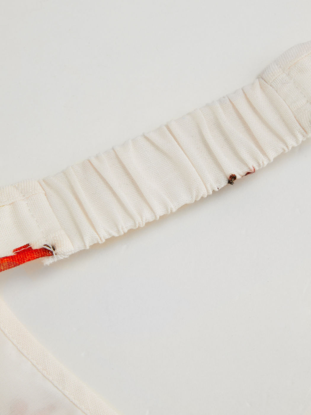 Halter Neckline Floral Tie Front Bow Top