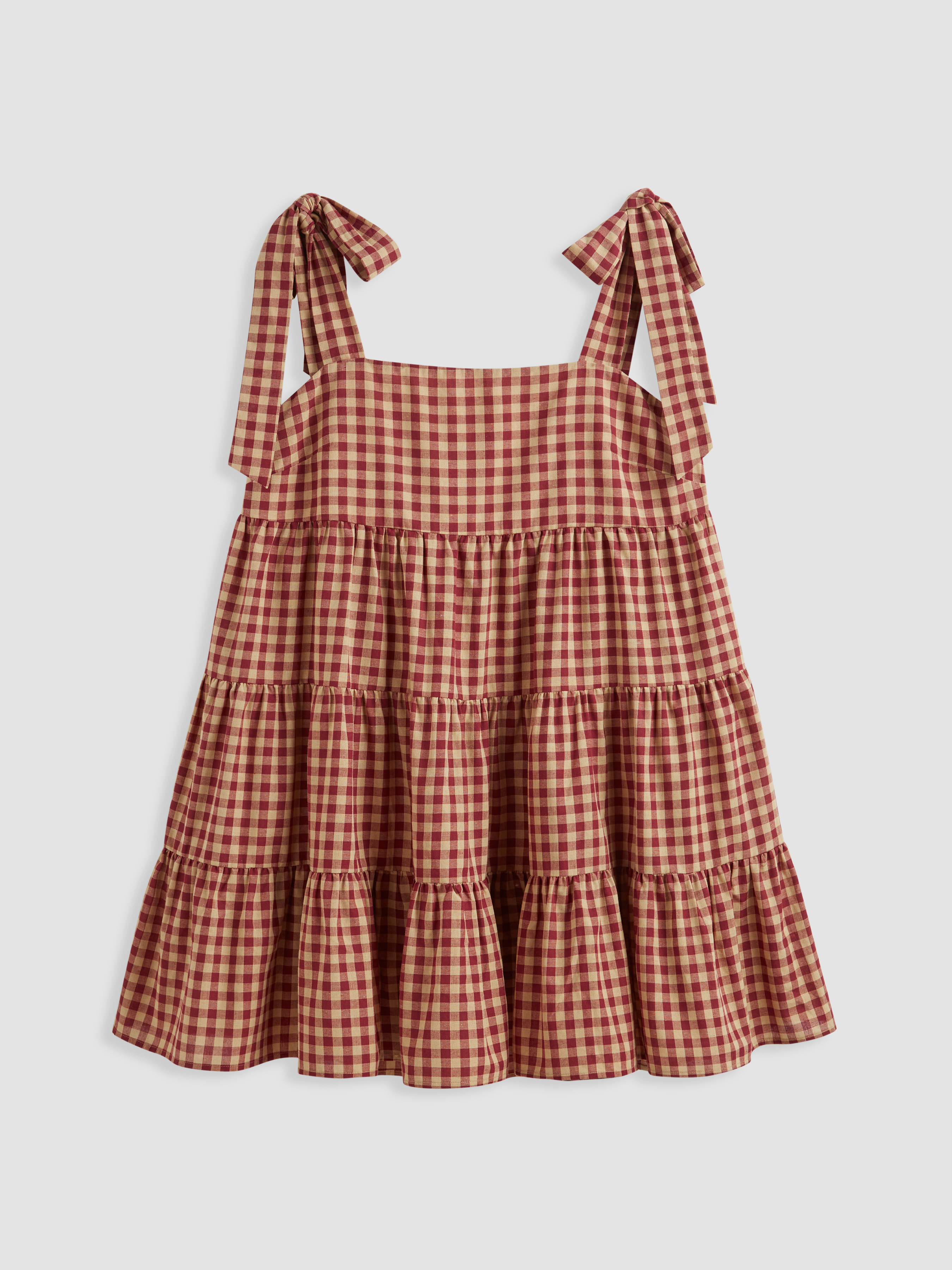 Sサイズ　Karen check mini dress andmary on X: 