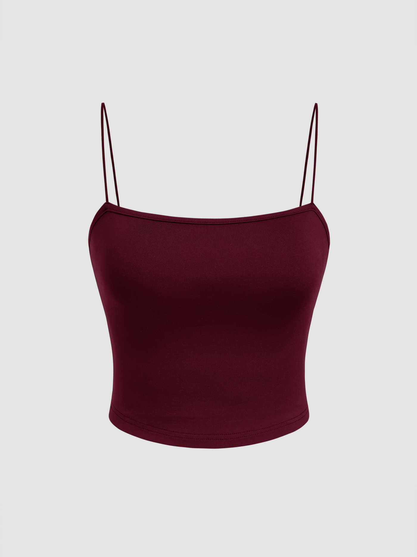 Off-shoulder Ruched Short Sleeve Tee & Cami Top