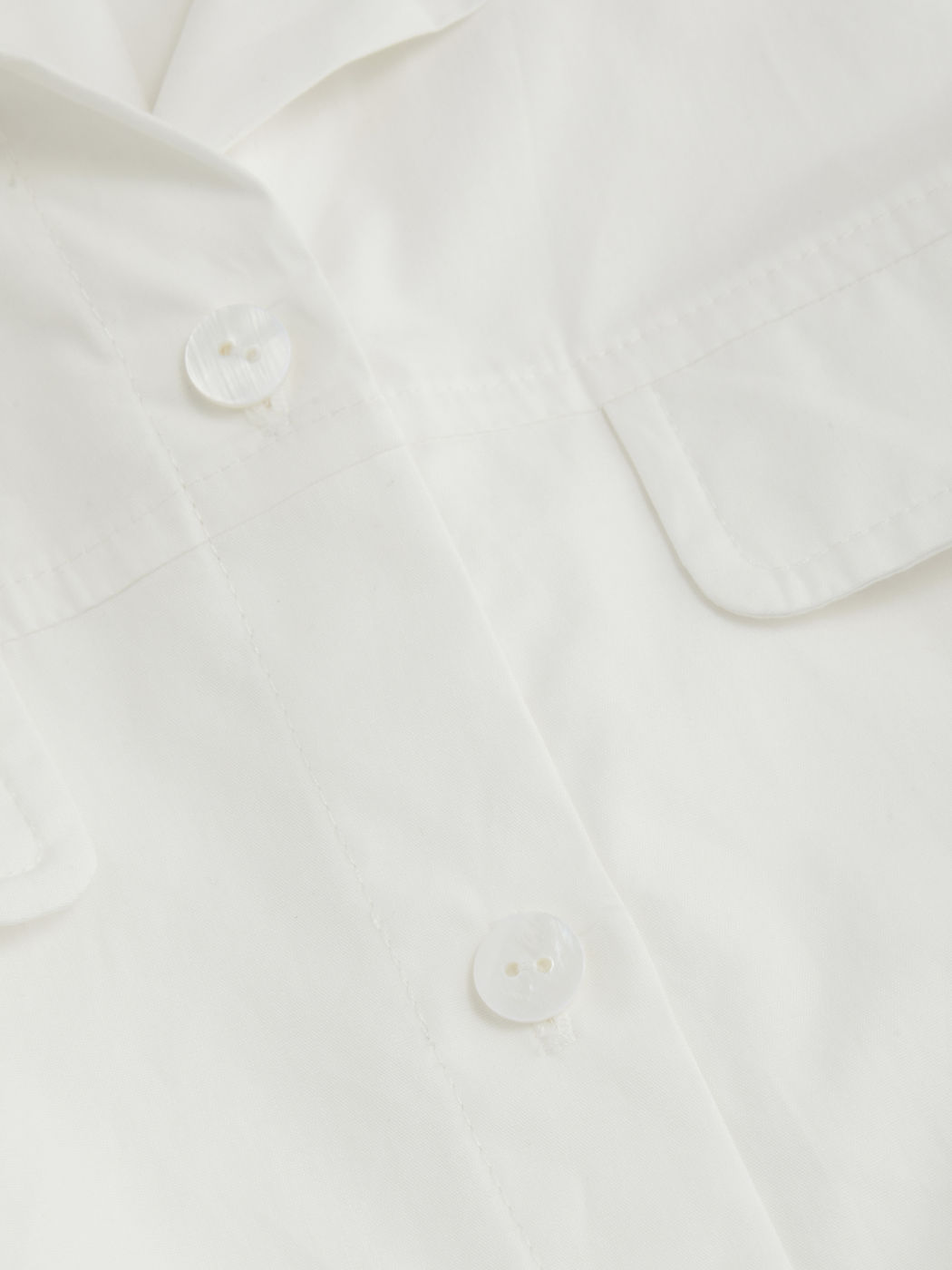 Cotton Polo Knotted Shirt Maxi Dress