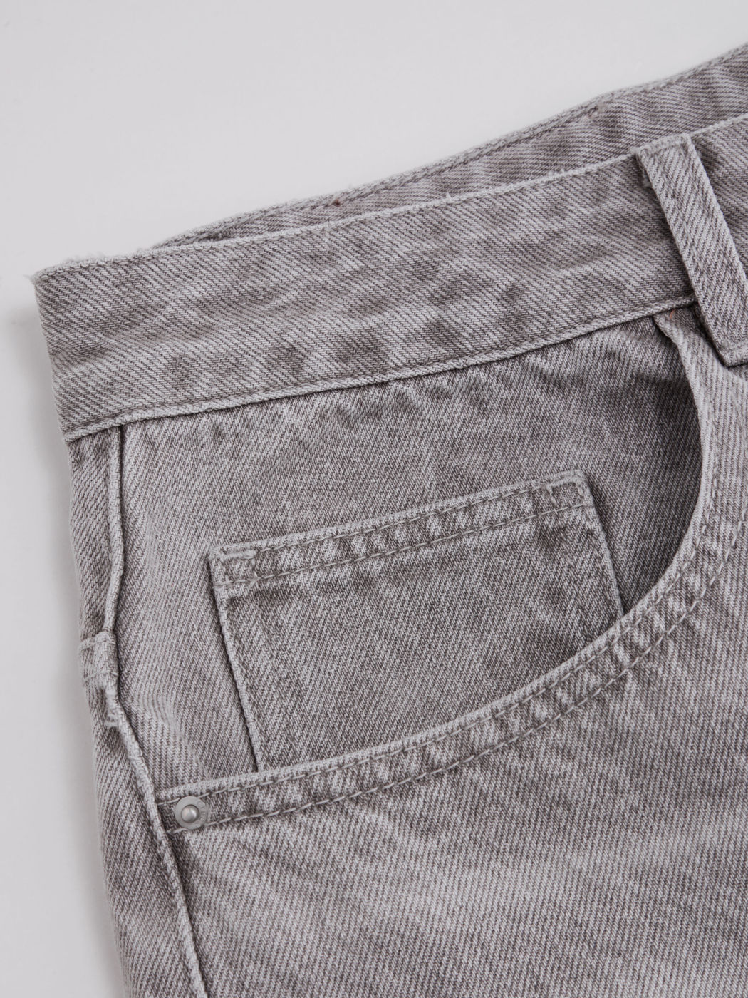 Cider Denim Mittelhohe Jeans mit Weiten Beinen Kurve & Plus