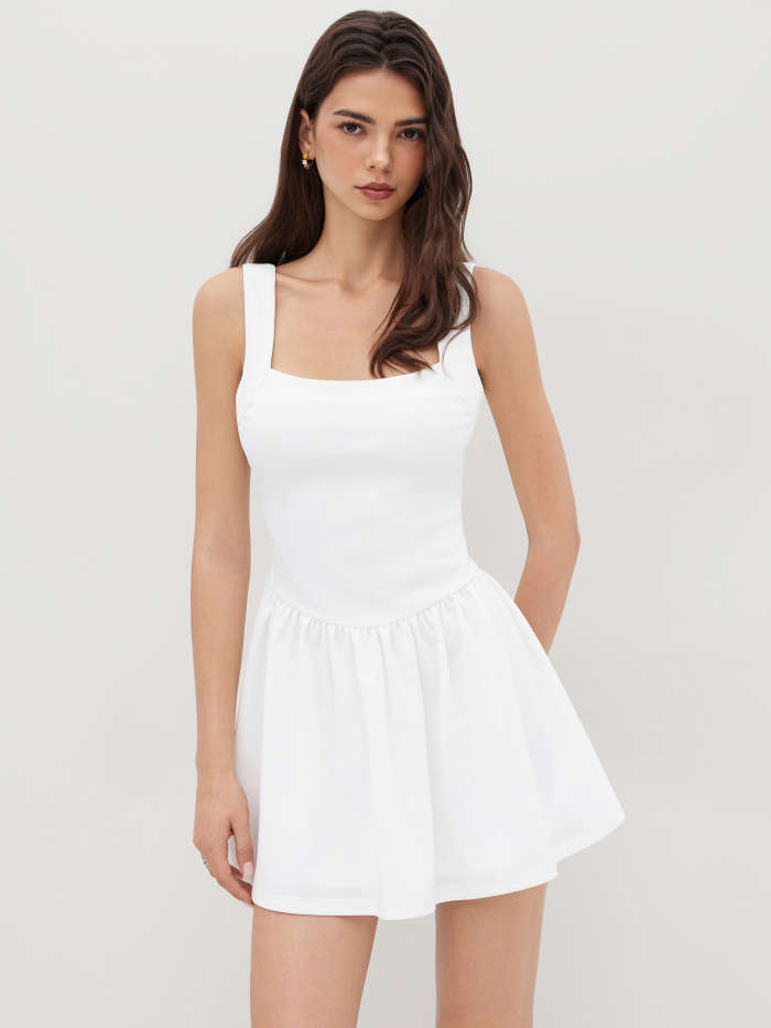 Graduation Dresses | White, Cute & Midi - Cider Graduation Dresses | White, Cute & Midi - Cider