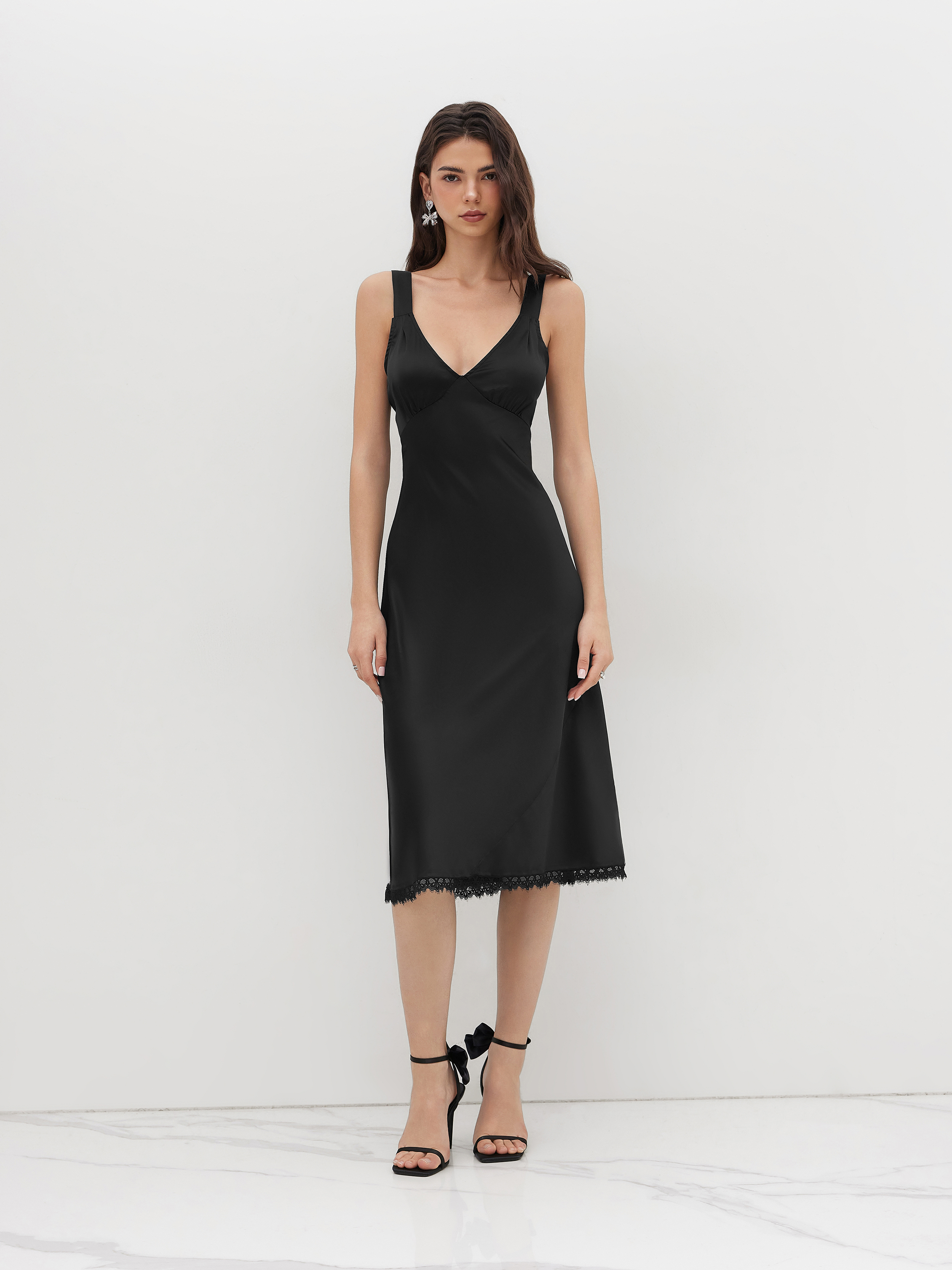 Cider ブラックワンピース Shop the Latest Black Dresses for Women | Cider Fashion - Cider