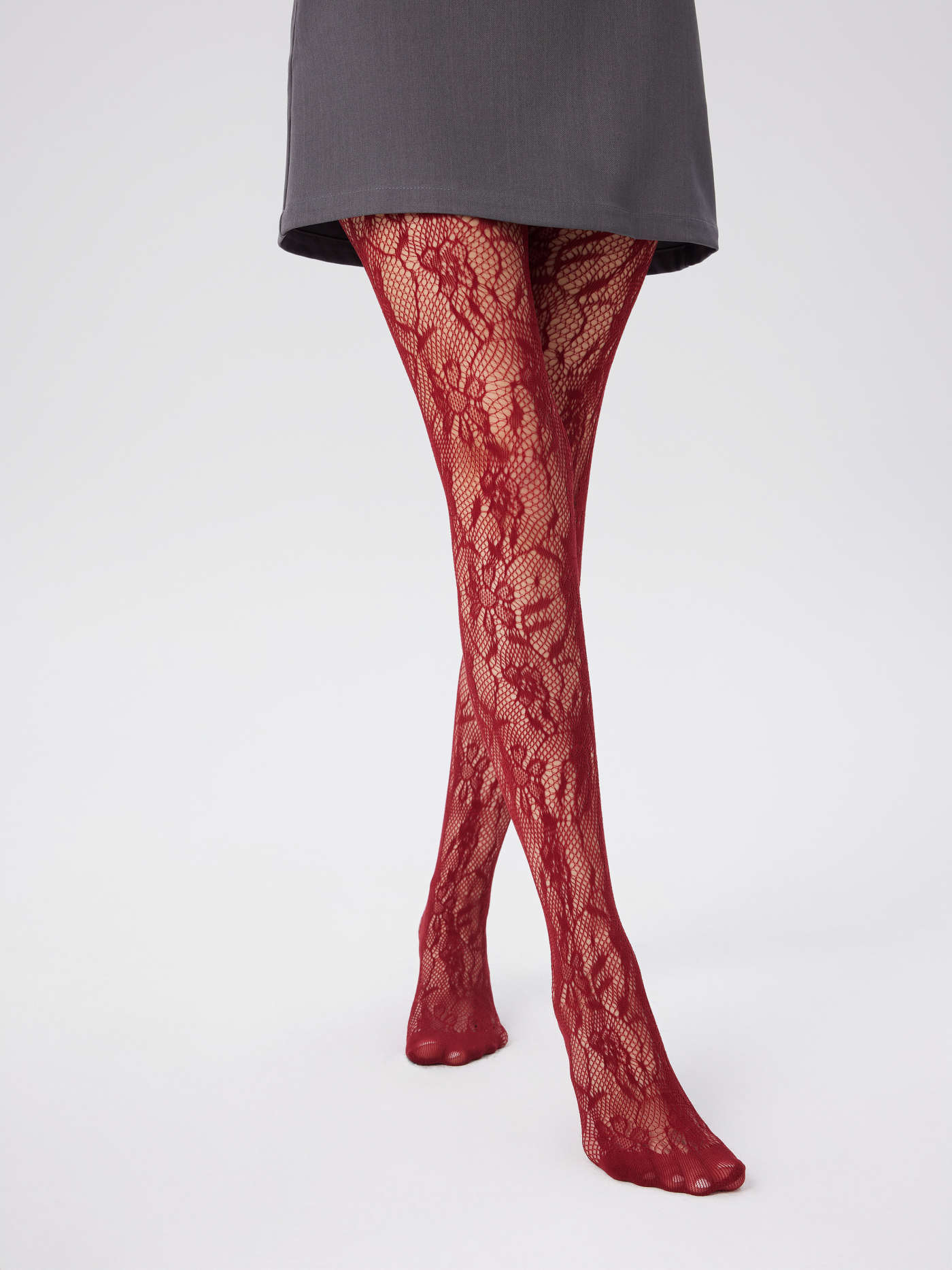 FLORAL LACE TIGHTS For Date Music Festival/Live House Party/Clubbing Wedding