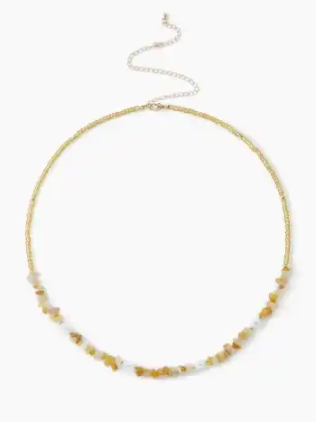 STONE BEADED WAIST CHAIN